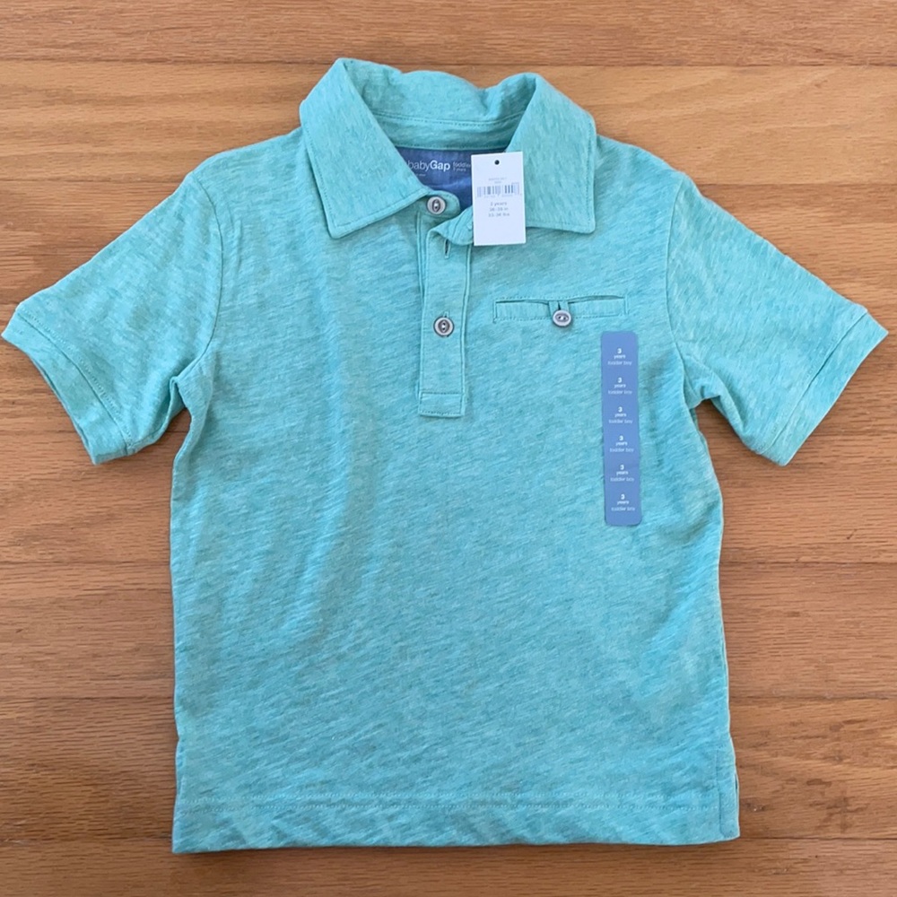 Cotton polo shirt